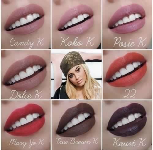 *LOCAL STOCK* KYLIE HOLIDAY EDITION 6PC MATTE LIQUID LIPSTICK