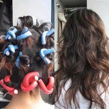 20PCS CURLER MAKERS SOFT FOAM BENDY TWIST DIY STYLING HAIR ROLLERS