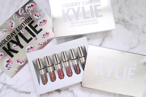 *LOCAL STOCK* KYLIE HOLIDAY EDITION 6PC MATTE LIQUID LIPSTICK
