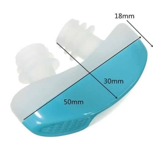 Snoring Device Nose Air Purifier 2in1 / Breathing Apparatus Anti Relieve