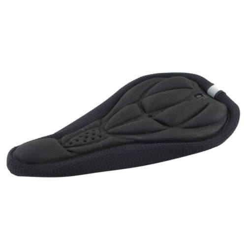3D Silicone Gel Pad Bicycle Seat Saddle Cover Soft Cushion Fits for Kinds of Bikes