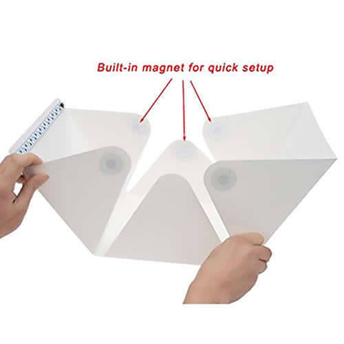 Folding Portable Lightbox Mini Photo Studio Shooting Box Photography Lighting Tent.