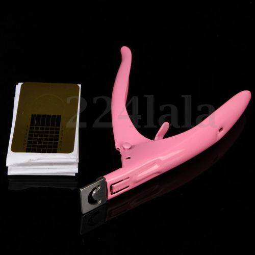 Acrylic Powder Glitter Nail Brush False Finger Pump Nail Art Tools Kit Set