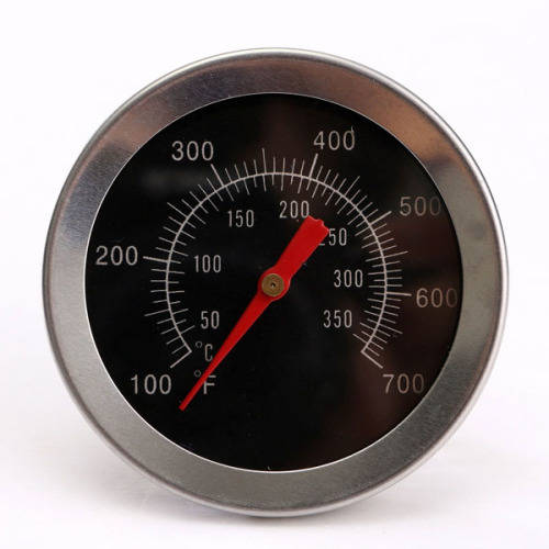Stainless Steel Camping BBQ Grill Barbecue Camp Smoker Pit Cooking Thermometer