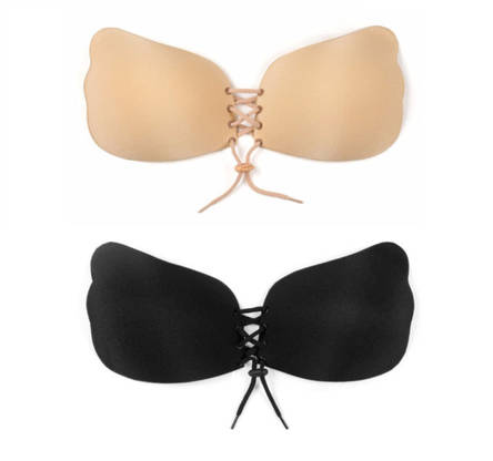 Invisible Strapless Butterfly Bra