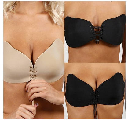Invisible Strapless Butterfly Bra
