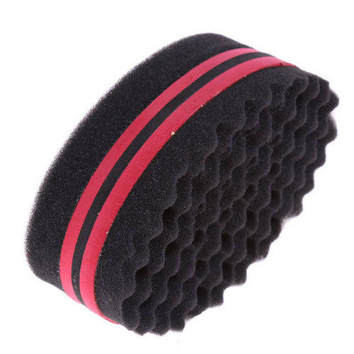 Magic Twist Hair Brush Wave Sponge for Dreads Afro Locs Twist Curls Coil Tools