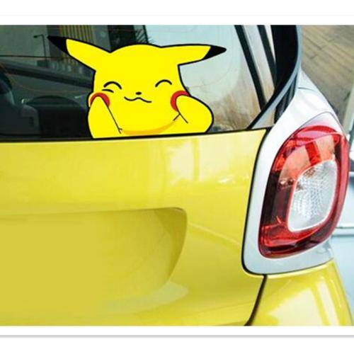1PC PIKACU POKEMON CAR STICKER DECAL