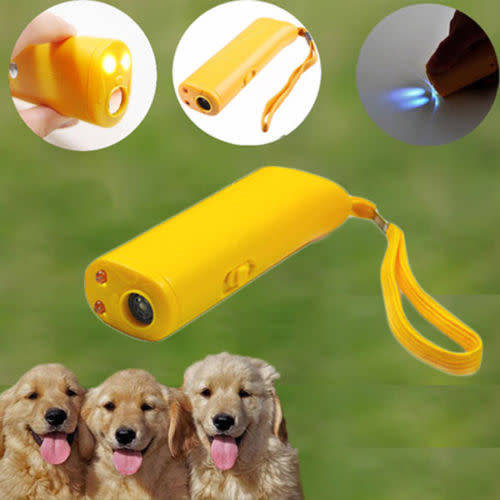 Ultrasonic Anti Stop Barking Pet Dog Train Repeller Control Trainer Device Puppy