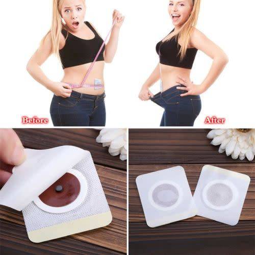 45Pcs Strongest Magnetic Weight Loss Slimming Diets Slim Patch Pads Detox Adhesive Sheet