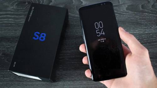 Samsung Galaxy S8 64GB - Midnight Black (Unlocked Globally)