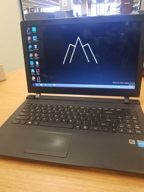 HP 250 G3 NOTEBOOK PC  |4TH GEN INTEL CELERON CPU N2840 @ 2.16GHz   |500GB HARD DRIVE  |2GB MEMORY