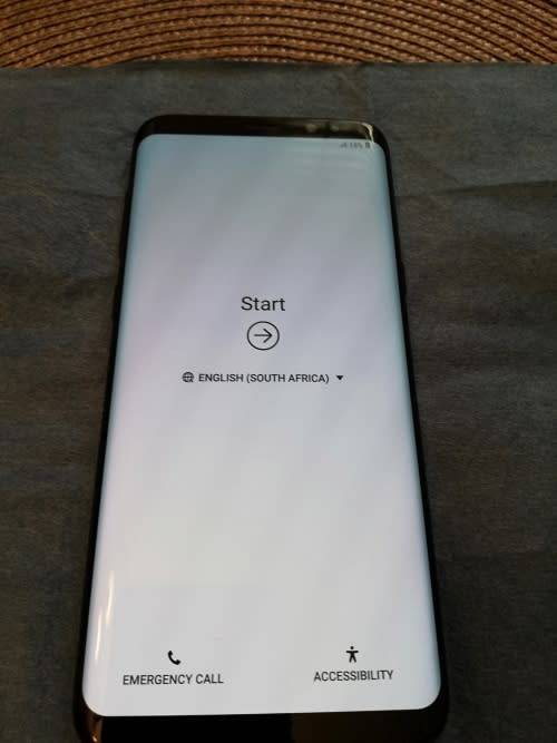Samsung Galaxy S8 Plus - 64Gb Midnight Black **Free Shipping