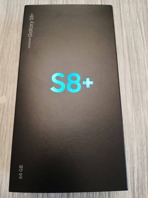 Samsung Galaxy S8 Plus - 64Gb Midnight Black **Free Shipping