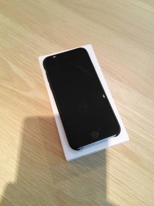 IPhone 7 Plus Black 128GB with box