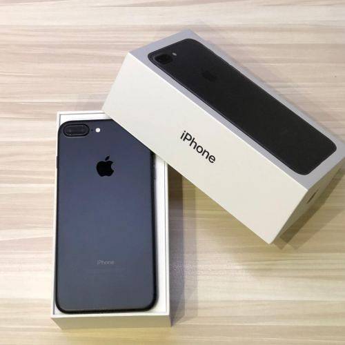 IPhone 7 Plus Black 128GB with box