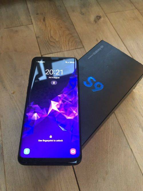 Samsung Galaxy S9 64GB Midnight Black