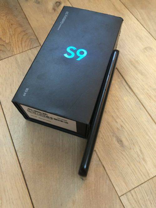 Samsung Galaxy S9 64GB Midnight Black