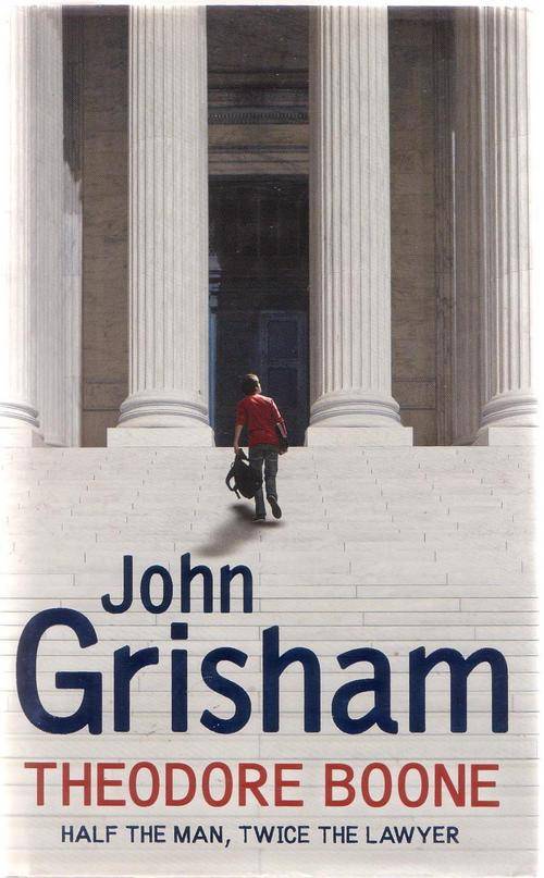Theodore Boone - John Grisham (Hardcover in excellent condition)
