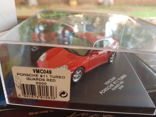 1/43 Vitesse Porsche 911 TURBO 2000 RED