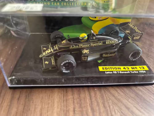 Minichamps Lotus Renault 98T Ayrton Senna Edition 43 No. 12 1:43