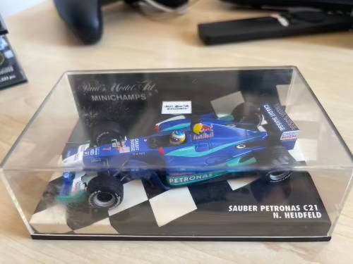 MINICHAMPS F1 BAR 01 Supertec - R.Zonta 1999