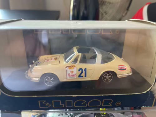 Porsche 1/43 911 Targa RallyE 1968