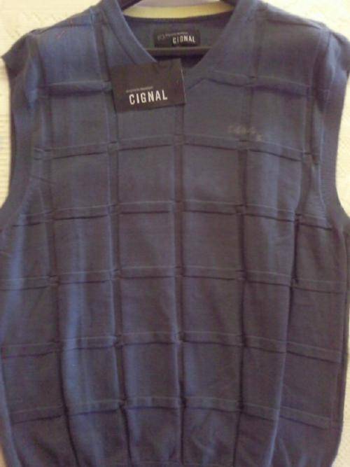 "R665"  - Mens CIGNAL DESIGNED BY MARKHAMS Summer Cardigan *brand new - Genuine*