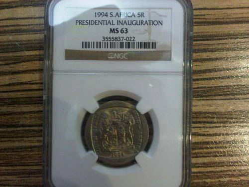 MS63 -  1994 PRESIDENTIAL INAUGURATION COIN - MS63