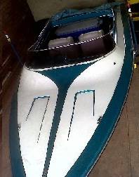 Speedboat and Trailer