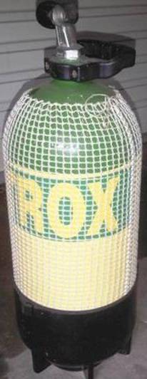 12Ltr NITROX Scuba Diving Cylinder