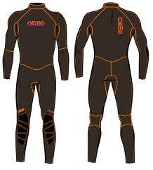 NEMO Scuba Diving Wetsuit