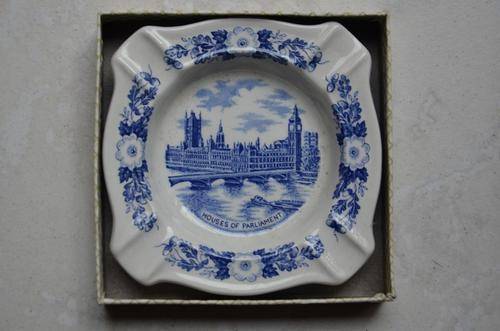London Pride Ashtray in original package by J.H Weatherby & Sons LTD. in original box