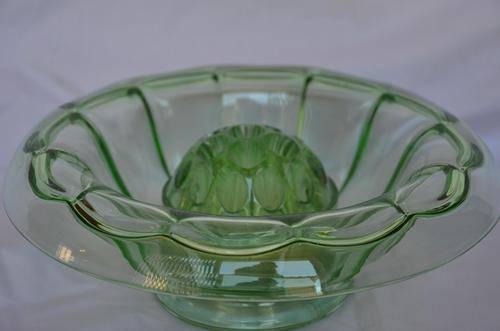 Vintage Rose Bowl. Ver Nice!