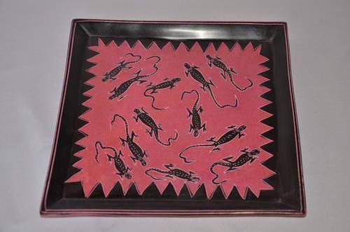 Large hand made soap stone African Plate *Perfect as a Gift* BARGAIN TIME*