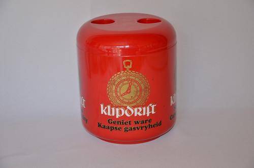 Klipdrift Ice bucket. Sonder eish, ja!