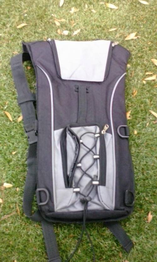 Hydro Back Pack - bought for off road biking- Brand New, no bladder incl