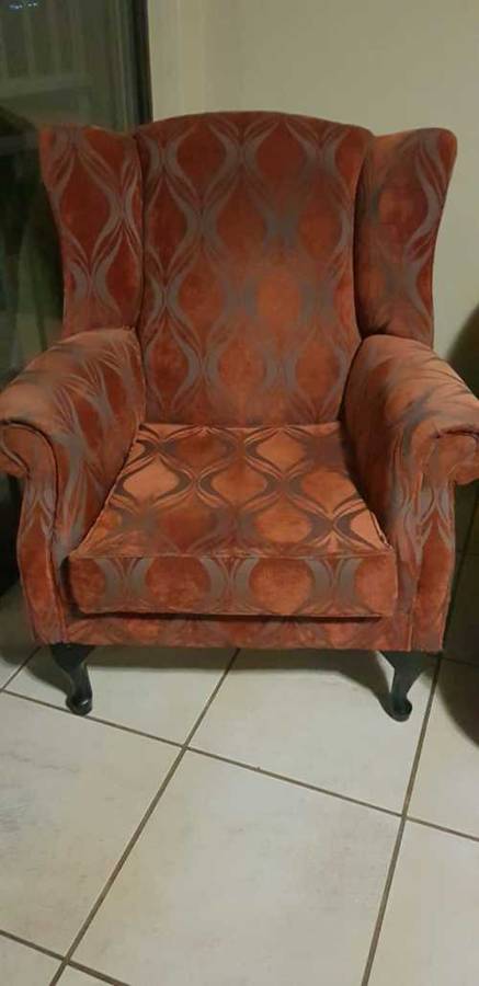 Large Wingback Chair