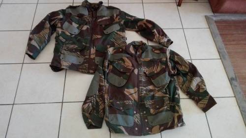 Rhodesian Jump Jacket (SADF Slangvel) Repro