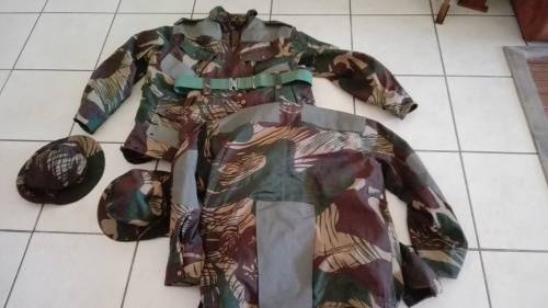 Rhodesian Jump Jacket (SADF Slangvel) Repro