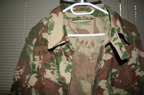 SAP ist pattern Bush jacket - Very sought after XL size