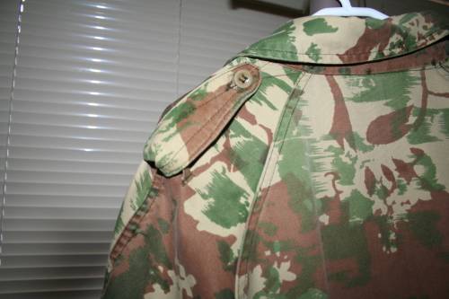 SAP ist pattern Bush jacket - Very sought after XL size