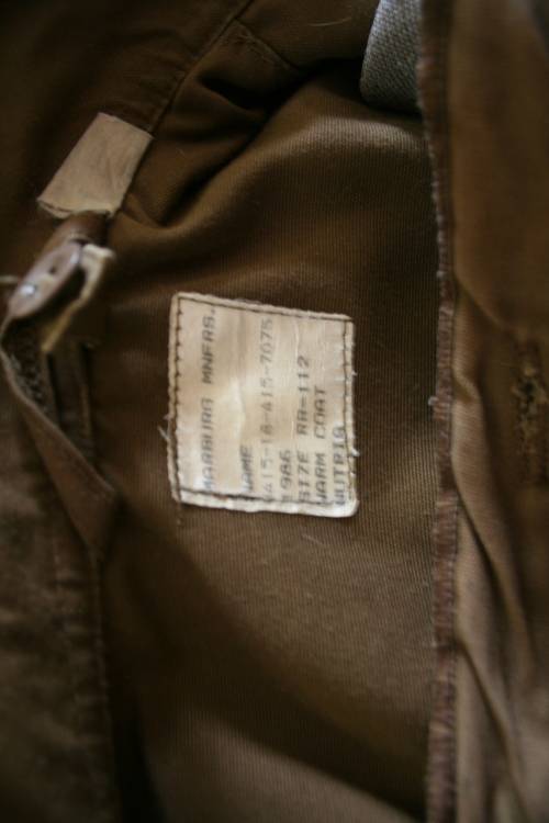 SADF Aapjas, XL size