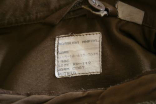 SADF Aapjas, XL size