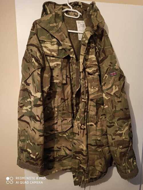 Genuine British issue MTP Camo Smock - Big Size