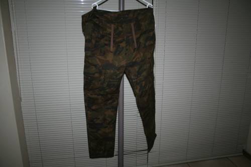 SARP camo pants, XL, 40 inch waist