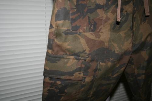SARP camo pants, XL, 40 inch waist