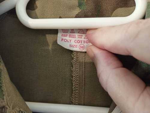 SAP 2nd pattern camo Overall (Pre '94)