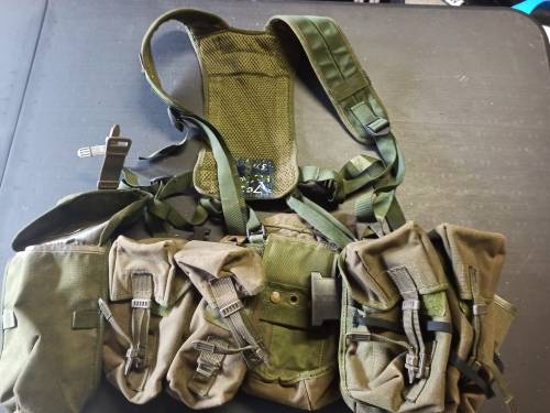 British Army webbing