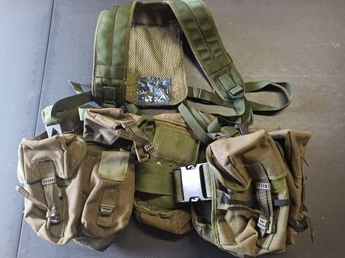 British Army webbing